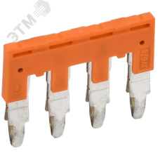 ARMAFIX Перемычка втычная для клемм серии СY 6мм2 4PIN IEK