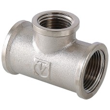Тройник переходной VALTEC VTr.750.N.0604 вн.-вн.-вн. 1"х1/2"х1"