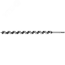 Сверло Левиса винтовое по дереву SDS-PLUS, 22x460 мм
