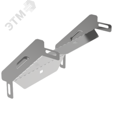 Поворот ESCA 3 вертикальный внешний 90 градусов 35х200-0,6