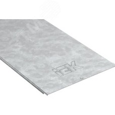 Крышка на лоток основание 600х2000 горячеоцинкованная