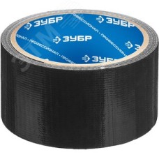 Лента армированная, Профессионал 12096-50-10, универсальная, влагостойкая, 48мм х 10м, черная