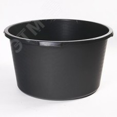 Таз строительный круглый 45 л