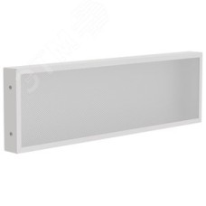 Панель светодиодная PRO светильник 1011 18Вт 5000К IP40 595х180мм призма