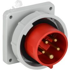 Вилка встраиваемая ССИ-3152 16А-6ч 380В 3P+PE+N IP67 IEK