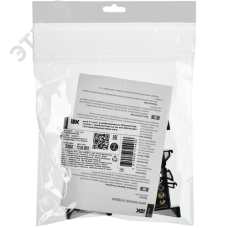 TEKFOR Шина N ноль в комбинированном DIN-изоляторе Стойка 8х12-(4+5)-Ч IEK