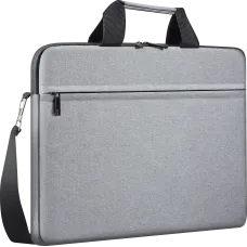 Defender Сумка для ноутбука Tote 15.6" серый, карман
