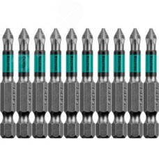 Кованые биты Optimum Line PZ1 50 мм 10 шт