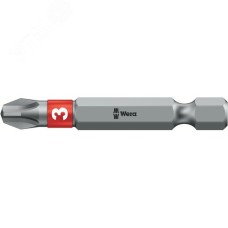 Бита биторсионная 851/4 BTZ PH вязкая твердость хвостовик 1/4 E 6.3 PH 3X50 мм