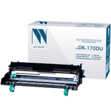 -/ Барабан NVP NV-DK-170 DU для Kyocera FS-1320D/ FS-1320DN/ FS-1370DN/ FS-1035MFP/DP/ FS-1135MFP/ ECOSYS P2035d/ P2035dn/ P2135d/ P2135dn/ M2035dn/ M2535dn (100000k)