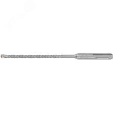 Бур по бетону SDS PLUS, Профи, W-образная вставка, двойная спираль, 6 х 160 мм