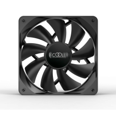 Кулер для процессора/ CPU Cooler PCCooler PALADIN EX400 (180W, 4-pin PWM, 157mm, Al/Cu, 4x6mm, 1x120mm, 73.6CFM, 28.6dBA, 1800RPM, S: 1851/1700/1200/115X, AM5/AM4, black)
