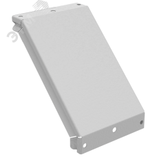 ESCA 5 Кр. пов. верт. внеш. 90град 50х100-0,8 RAL 9016 IEK