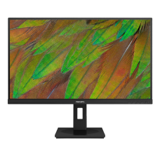 Монитор Philips 27B1U3900 27'', 3840x2160, IPS, 60hz, 50M:1, 350cd, 4ms, HDMI 1.4, DP 2.0, 3xUSB 3.2, Type-C 90W, Speakers, RJ45, H. adj 130mm, pivot, VESA, 3Y, Black/ Philips 27B1U3900 27'', 3840x2160, IPS, 60hz, 50M:1, 350cd, 4ms, HD