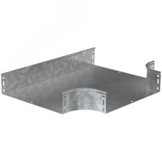 Разветвитель Т-образный плавный тип Г01 ESCA 100х400 мм HDZ