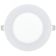 Светильник даунлайт светодиодный встраиваемый ДВО 1610 белый круг LED 24Вт 6500 IP20