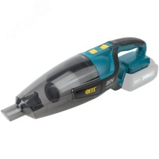 Пылесос акк, Бесщеточная, 20 В, 8 кПа, 600 млл, коробка