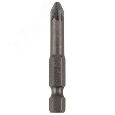 Бита PZ2x50 мм для шуруповерта  (упак. - 10 шт.), REXANT