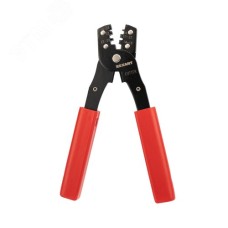 Кримпер для обжима автоклемм неизолированных 0.35-6.0 кв мм