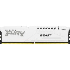 Память оперативная/ Kingston 64GB 6000MT/s DDR5 CL36 DIMM (Kit of 2) FURY Beast White EXPO