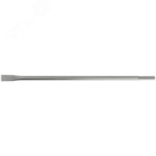 Зубило SDS-MAX, легированная сталь 25х18х600 мм