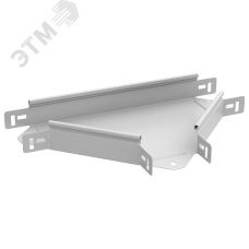 ESCA 5 Разветвитель Т-обр. 50х100-0,8 RAL 9016 IEK