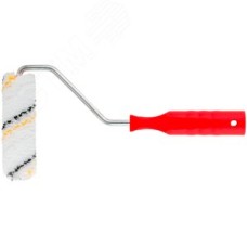 Валик микрофибра ''мини'', диаметр 15/33 мм, ворс 9 мм, 100 мм