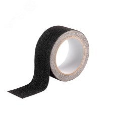 Лента противоскользящая самоклеящаяся, 50 мм х 5 м, черная