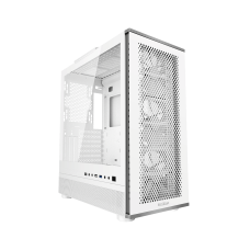 Корпус без блока питания/ Case PCCooler ME200 MESH WH, Midi-Tower, TG, Mesh, 3x120mm ARGB, 1xUSB-A 3.0 + 2xUSB-A 2.0, E-ATX, ATX, mATX, mITX White