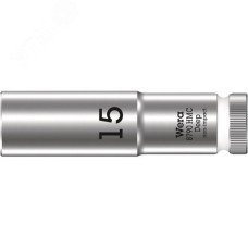 Головка торцевая шестигранная 8790 HMC Deep DR 1/2 глубокая 15X83 мм