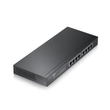 Коммутатор/ Zyxel GS1900-8 Smart L2 switch , 8xGE, desktop, silent