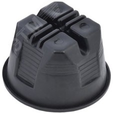 Держатель проводника круглого 8 мм для кровли основание клей пластик