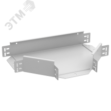 ESCA 7 Разветвитель Т-обр. 80х150-2,0 RAL 9016 IEK