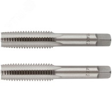 Метчики метрические, легированная сталь, набор 2 шт М14х2.0 мм