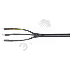 Муфта ПКВ(Н)тп 3х16/25 с болтовыми наконечниками ПВХ/СПЭ изоляция 1кВ