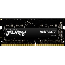 Память оперативная/ Kingston 8GB 3200MT/s DDR4 CL20 SODIMM FURY Impact
