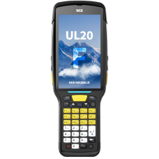 Терминал сбора данных/ Android 10, GMS, FHD, 802.11 a/b/g/n/ac, SE4850 2D Long Range Imager Scanner, Rear Camera, BT, NFC(HF), 4G/64G, 28 Numeric Keypad, Standard Battery for low temperature is included and Bullet Proof Film, Hand Strap are attached. Requ
