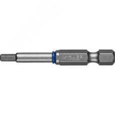 Биты ''Профессионал'' торсионные кованые, обточенные, хромомолибденовая сталь, HEX3, 2шт