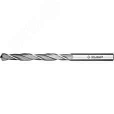 Сверло по металлу сталь Р6М5 класс В, ПРОФ-В 7.0х109мм