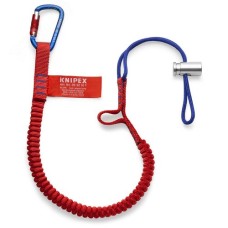Система страховки инструмента - Строп страховочный 1 шт, карабин 1 шт, нагрузка 6 кг, KNIPEX Tethered Tools
