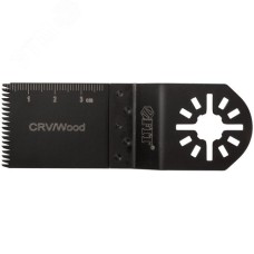 Полотно пильное шлифованное ступенчатое, CrV сталь, 32.5 мм х 0.6 мм