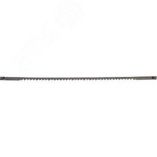 Полотно для лобзик станка ЗСЛ-90 и ЗСЛ-250, по тверд древисине, сталь 65Г, L=133мм, шаг зуба 2,5мм (10 TPI), 5шт