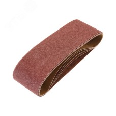 Лента шлифовальная бесконечная, 75х533 мм, P80 (5 шт/уп)