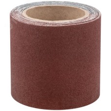Рулон шлифовальный мини на тканевой основе, алюминий-оксидный абразивный слой 115 мм х 5 м, P60