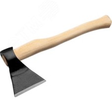 Топор кованый с прямым лезвием, 800/1000 г, 400 мм