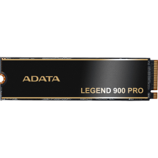 Твердотельный накопитель/ ADATA SSD LEGEND 900 PRO, 1000GB, M.2(22x80mm), NVMe 1.4, PCIe 4.0 x4, 3D NAND, R/W 7400/6000MB/s, IOPs н.д./н.д., TBW 600, DWPD 0.3 (5 лет)
