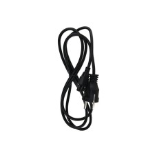 Кабель/ Кабель питания для ноутбуков, 3-pin, с заземлением, 220V (Европейский стандарт) <TP022-1.8-BK> 1,8m