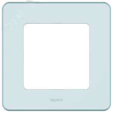 Рамка 1-местная мятный INSPIRIA