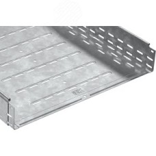 Лоток перфорированный 100х500х3000мм горячеоцинкованный