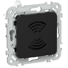 FLITE Звонок дверной ЗВ-ФлЧ черный IEK